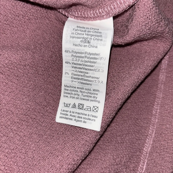 Madewell Cross-Front Button Dress - Picture 4 of 7